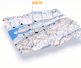 3d view of Irdyk