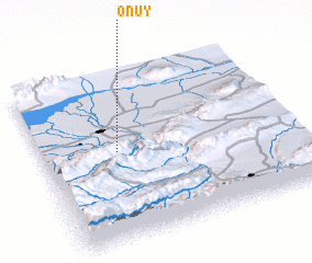 3d view of Onuy