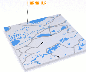 3d view of Karmakla