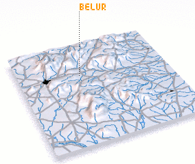 3d view of Belūr