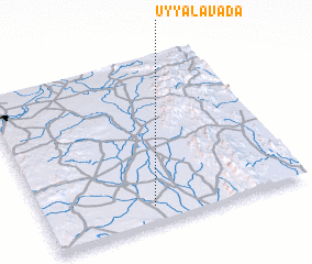 3d view of Uyyālavāda