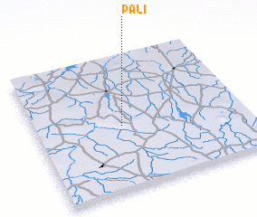 3d view of Pāli