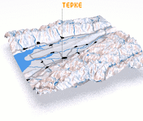 3d view of Tepke