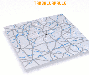 3d view of Tamballapalle