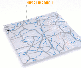 3d view of Musalimadugu