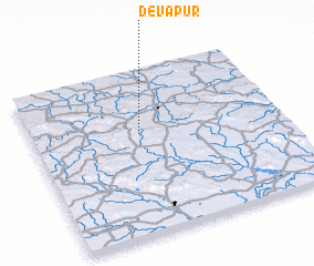 3d view of Devāpur