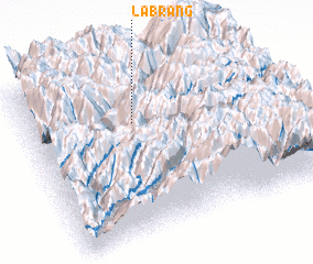 3d view of Lābrang