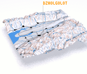 3d view of Dzhol-Golot