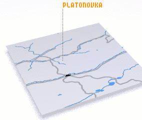 3d view of Platonovka