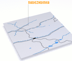 3d view of Nadezhdinka