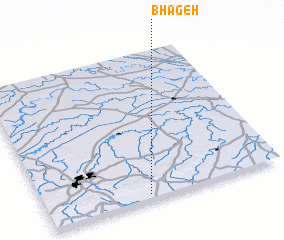 3d view of Bhageh