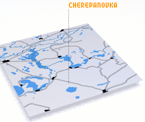 3d view of Cherepanovka