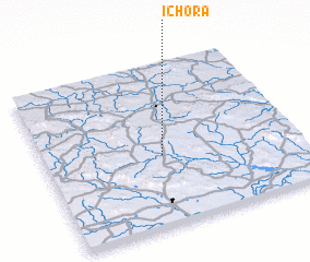 3d view of Ichora