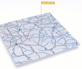 3d view of Mohoda