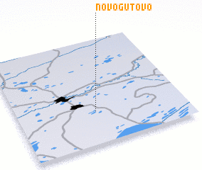 3d view of Novogutovo