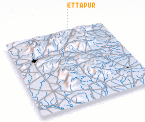 3d view of Ettāpur