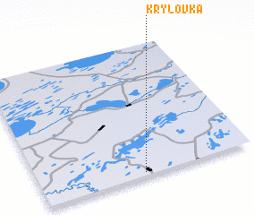 3d view of Krylovka
