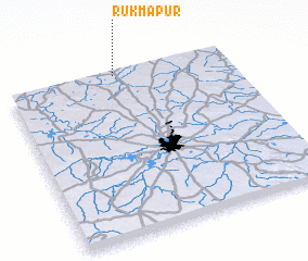 3d view of Rukmāpur