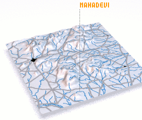 3d view of Mahādevi