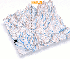 3d view of Khālsi