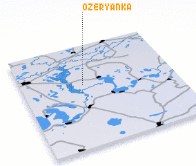 3d view of Ozeryanka