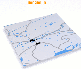 3d view of Vaganovo