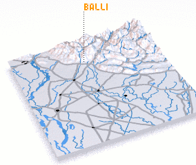 3d view of Balli