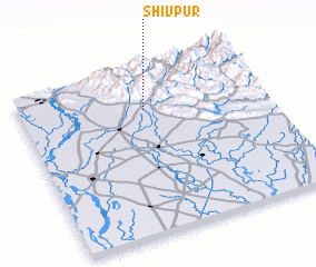3d view of Shivpur