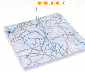 3d view of Kambālapalle