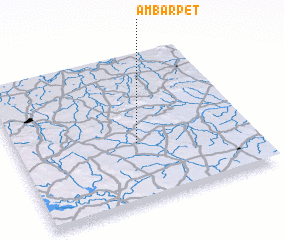 3d view of Ambarpet