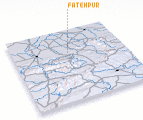 3d view of Fatehpur
