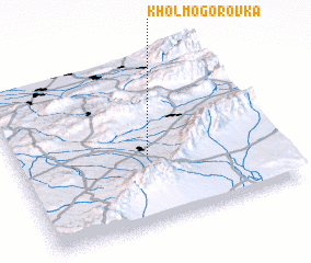 3d view of Kholmogorovka