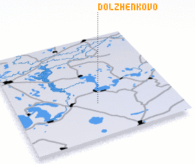 3d view of Dolzhenkovo