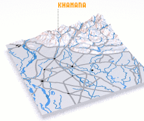 3d view of Khamana