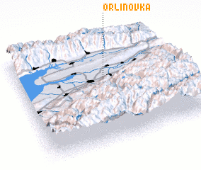 3d view of Orlinovka
