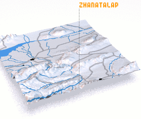 3d view of Zhanatalap