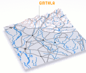 3d view of Ginthla
