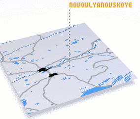 3d view of Novoul\