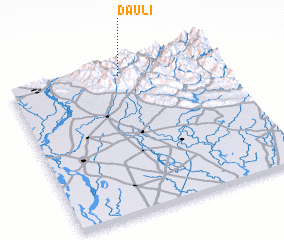 3d view of Dauli