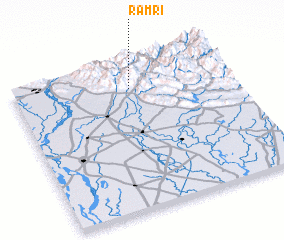 3d view of Rāmri