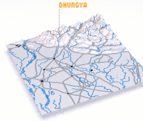 3d view of Dhungya
