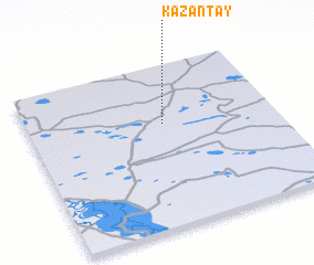 3d view of Kazantay