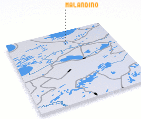 3d view of Malandino