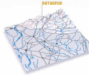 3d view of Ratanpur