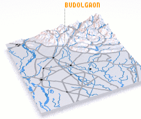 3d view of Budolgaon