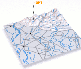 3d view of Karti