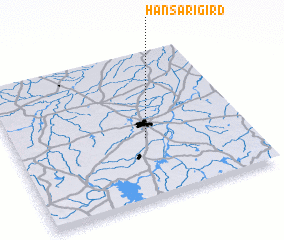 3d view of Hansāri Gird