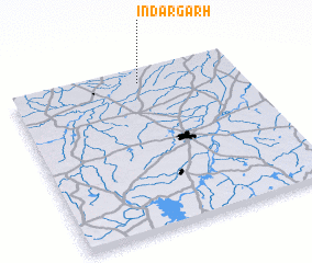 3d view of Indargarh