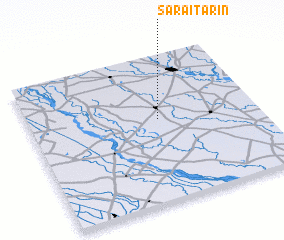 3d view of Sarāi Tarīn