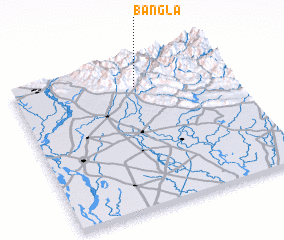 3d view of Bangla